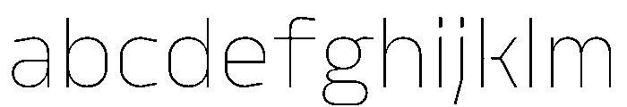 PPModelSans Thin Instance FONT