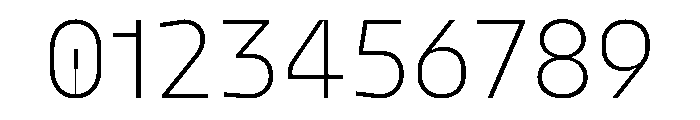 PPModelSans Ultralight Instance Font OTHER CHARS