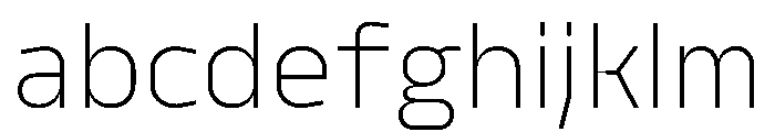 PPModelSans Ultralight Instance FONT