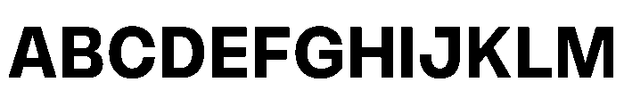 PPMonument Bold Instance Font UPPERCASE