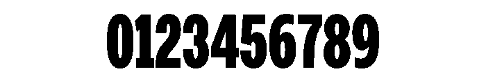 PPMonument CondensedBlack Instance Font OTHER CHARS