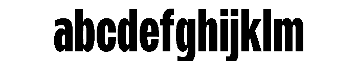 PPMonument CondensedBlack Instance FONT