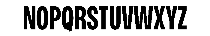 PPMonument CondensedBold Instance B2822a2c Font UPPERCASE