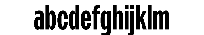 PPMonument CondensedBold Instance B2822a2c FONT