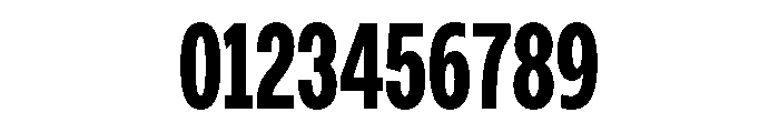 PPMonument CondensedBold Instance Font OTHER CHARS