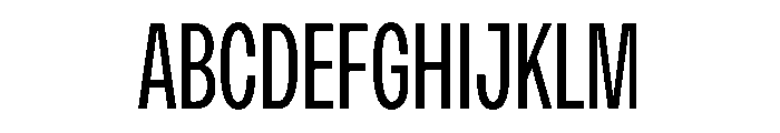 PPMonument CondensedBook Instance Font UPPERCASE