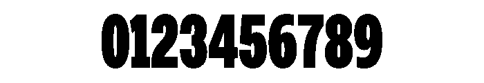 PPMonument CondensedHeavy Instance Font OTHER CHARS