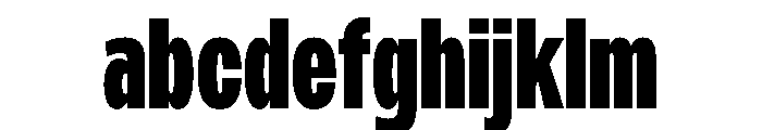 PPMonument CondensedHeavy Instance FONT