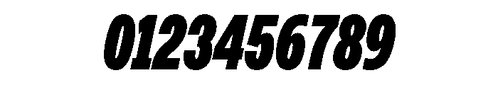PPMonument CondensedItalicHeavy Instance 857846b3 Font OTHER CHARS