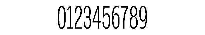 PPMonument CondensedLight Instance Font OTHER CHARS