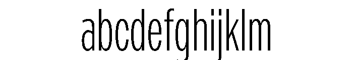 PPMonument CondensedLight Instance FONT