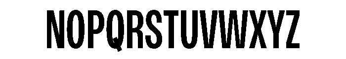PPMonument CondensedMedium Instance 77d72d35 Font UPPERCASE