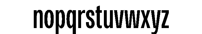 PPMonument CondensedMedium Instance 77d72d35 Font LOWERCASE