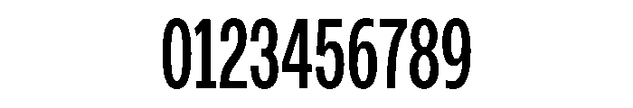 PPMonument CondensedRegular Instance Font OTHER CHARS