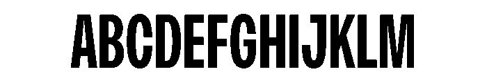 PPMonument CondensedSemibold Instance 96c02f4c Font UPPERCASE