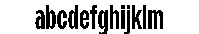 PPMonument CondensedSemibold Instance 96c02f4c FONT