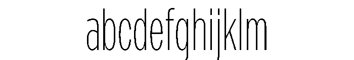 PPMonument CondensedThin Instance FONT