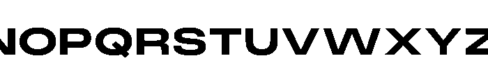 PPMonument ExtendedBold Instance 94da8834 Font UPPERCASE