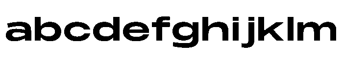 PPMonument ExtendedBold Instance 94da8834 FONT