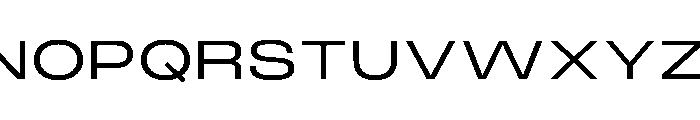 PPMonument ExtendedBook Instance Font UPPERCASE
