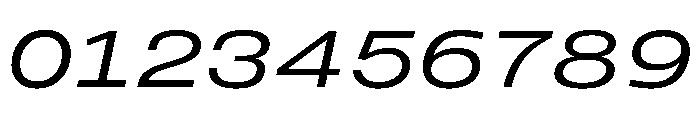 PPMonument ExtendedItalicBook Instance 6682d58f Font OTHER CHARS