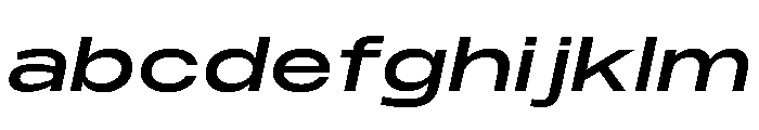 PPMonument ExtendedItalicMedium Instance FONT