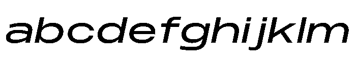 PPMonument ExtendedItalicRegular Instance FONT
