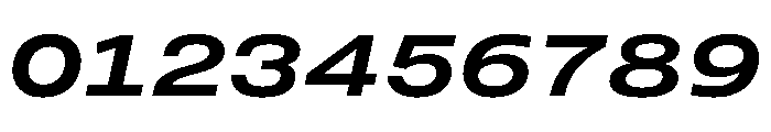 PPMonument ExtendedItalicSemibold Instance 17aa53cd Font OTHER CHARS