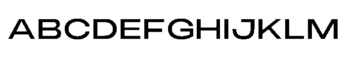 PPMonument ExtendedRegular Instance 7baf6b08 Font UPPERCASE