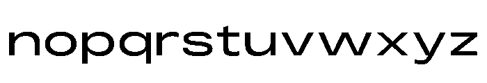 PPMonument ExtendedRegular Instance 7baf6b08 Font LOWERCASE