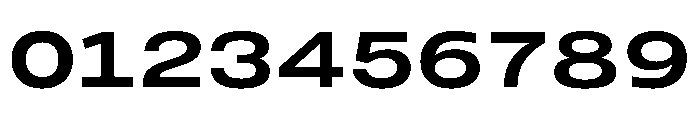 PPMonument ExtendedSemibold Instance Font OTHER CHARS