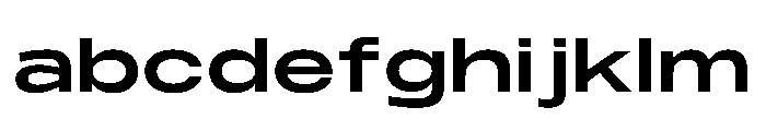PPMonument ExtendedSemibold Instance FONT