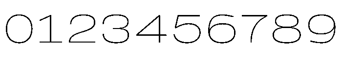 PPMonument ExtendedThin Instance Ea964e2a Font OTHER CHARS