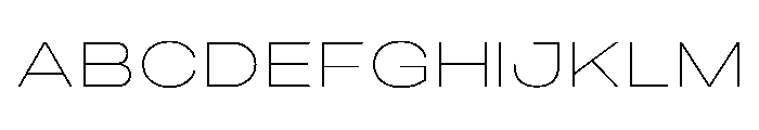 PPMonument ExtendedThin Instance Ea964e2a Font UPPERCASE