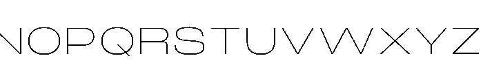 PPMonument ExtendedThin Instance Ea964e2a Font UPPERCASE