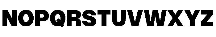 PPMonument Heavy Instance Font UPPERCASE