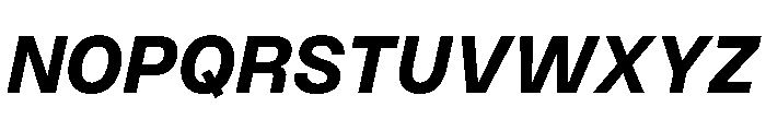 PPMonument ItalicBold Instance 83999ad6 Font UPPERCASE