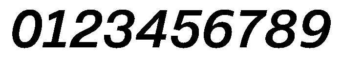 PPMonument ItalicMedium Instance Font OTHER CHARS