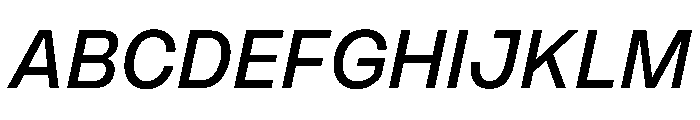 PPMonument ItalicRegular Instance C359ea53 Font UPPERCASE