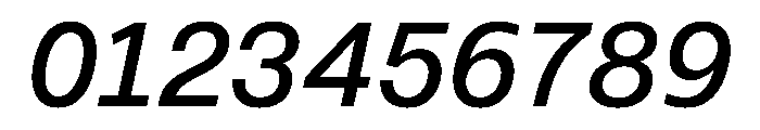 PPMonument ItalicRegular Instance Font OTHER CHARS