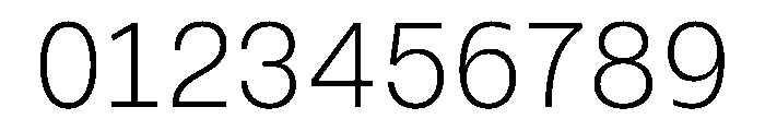 PPMonument Light Instance Font OTHER CHARS