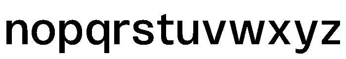 PPMonument Medium Instance 97576052 Font LOWERCASE