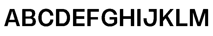 PPMonument Medium Instance Font UPPERCASE