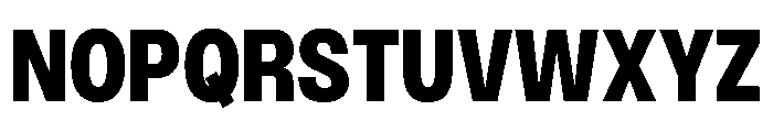PPMonument NarrowBlack Instance Cc276f85 Font UPPERCASE