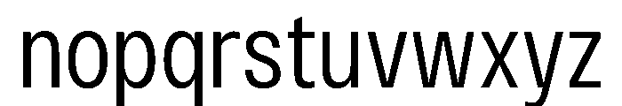 PPMonument NarrowBook Instance 9aabc239 Font LOWERCASE