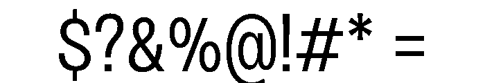 PPMonument NarrowBook Instance Font OTHER CHARS