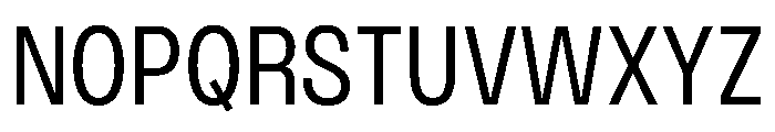 PPMonument NarrowBook Instance Font UPPERCASE
