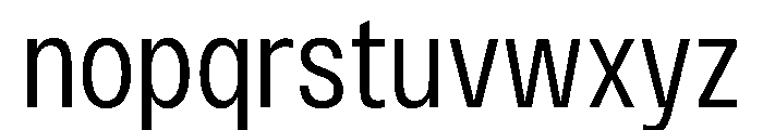 PPMonument NarrowBook Instance Font LOWERCASE