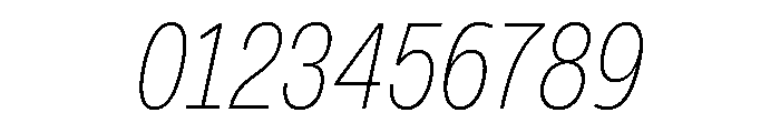 PPMonument NarrowItalicThin Instance Db993f68 Font OTHER CHARS