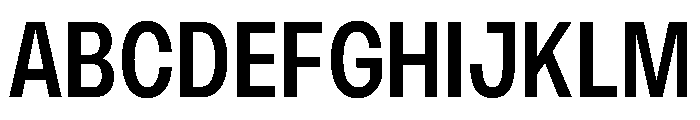 PPMonument NarrowMedium Instance Font UPPERCASE